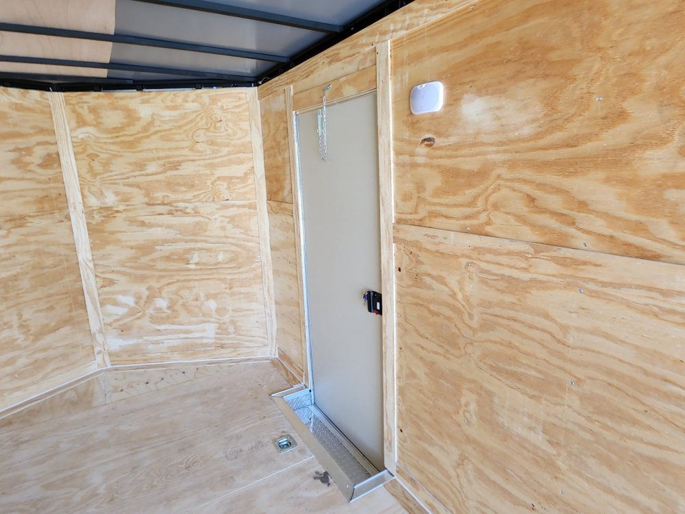 2026 Rock Solid Cargo 8.5x20 10k Enclosed w/ Polycore Metal, Semi-Screwless Upgrade and 7' Interior