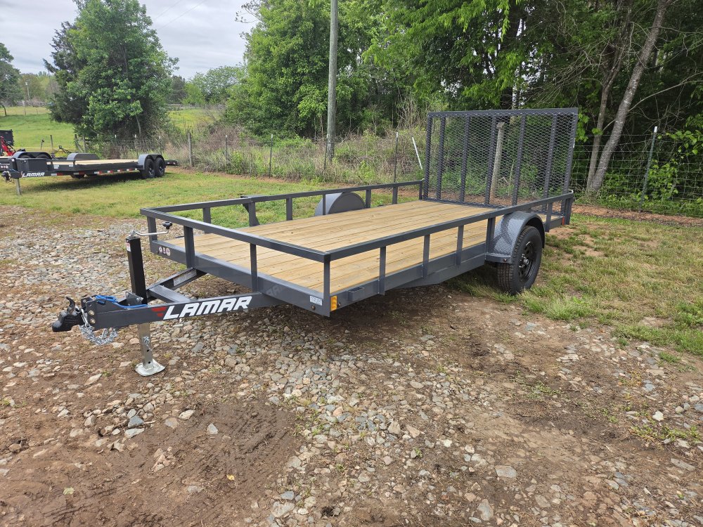 2026 Lamar 83x14 Single Axle Utility