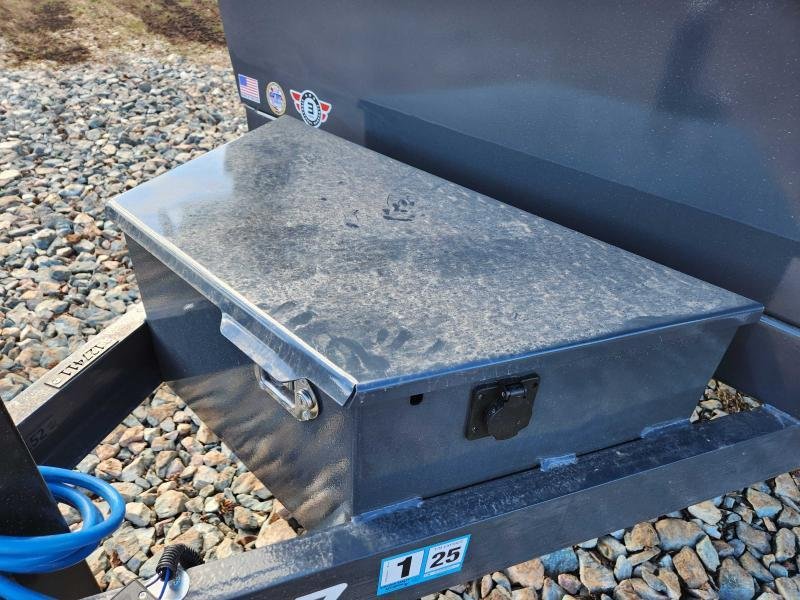 2025 Lamar 5x10 7k Single Axle Dump w/ Spreader Gate and 18" Sides