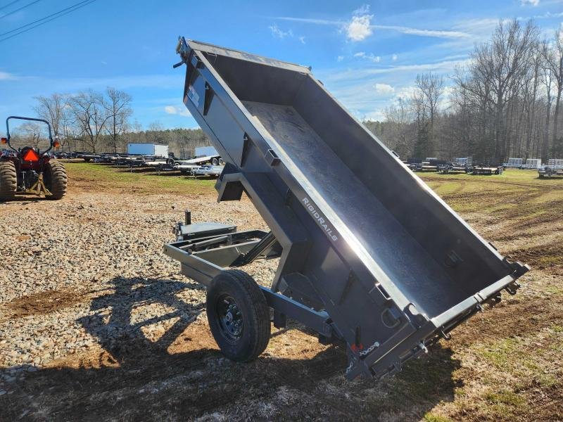 2025 Lamar 5x10 7k Single Axle Dump w/ Spreader Gate and 18" Sides