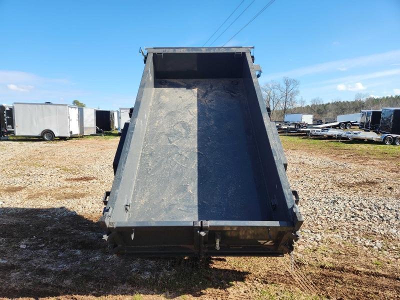 2025 Lamar 5x10 7k Single Axle Dump w/ Spreader Gate and 18" Sides
