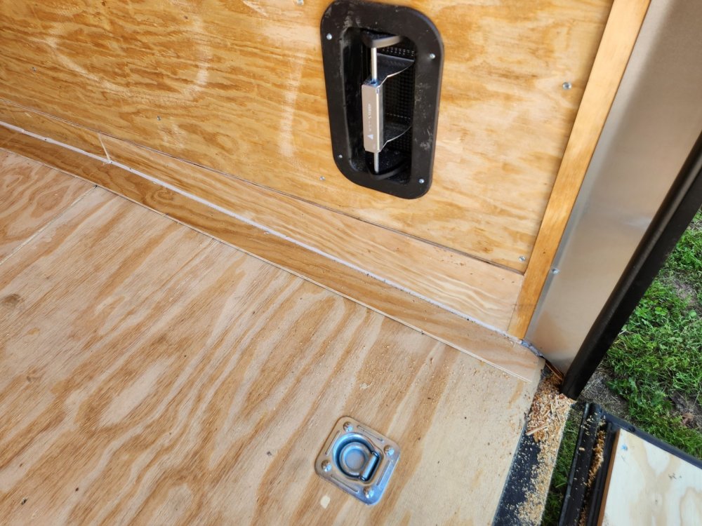 2026 Rock Solid 8.5x28 14k Enclosed w/ Blackout Special Package, (.080) Polycore Metal Upgrade, Semi