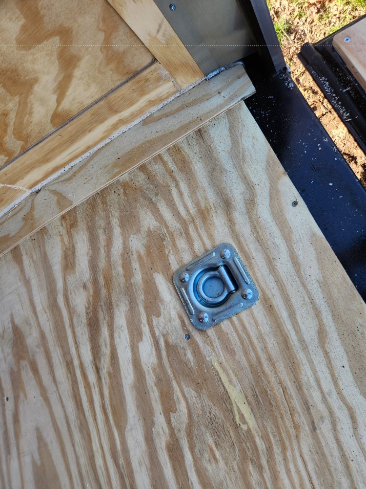 2026 Rock Solid 8.5x16 10k Enclosed w/ Polycore Metal Upgrade, Extended Tongue and 7' Interior