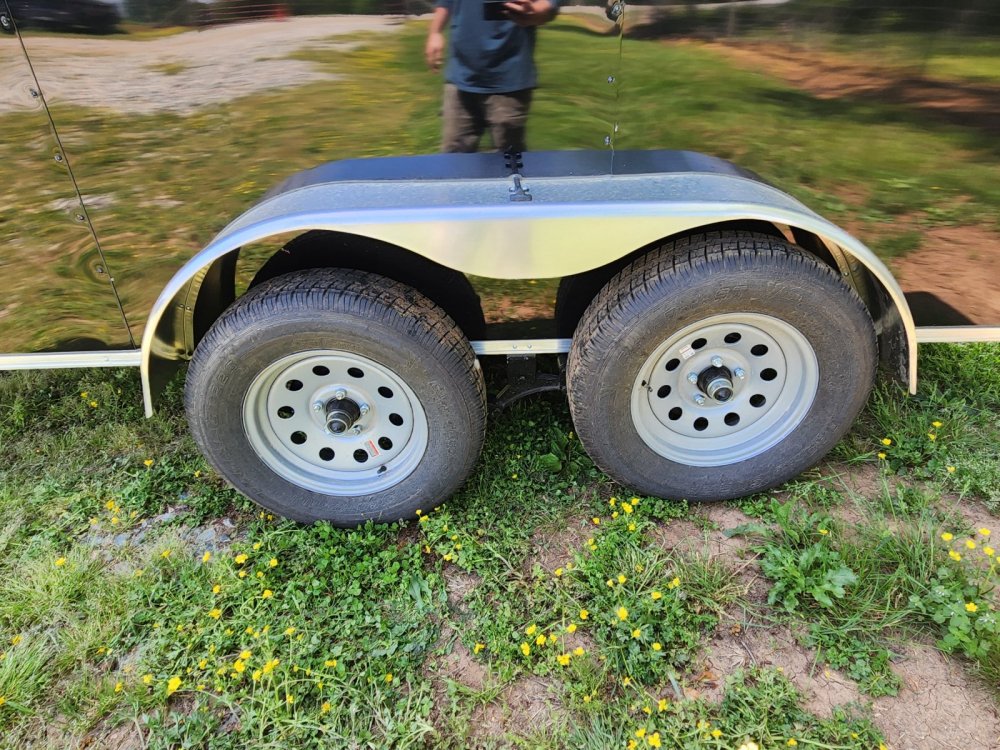2026 Rock Solid Cargo 6x12 7k Enclosed w/ Polycore (.080) Metal Upgrade, Semi-Screwless Upgrade and 