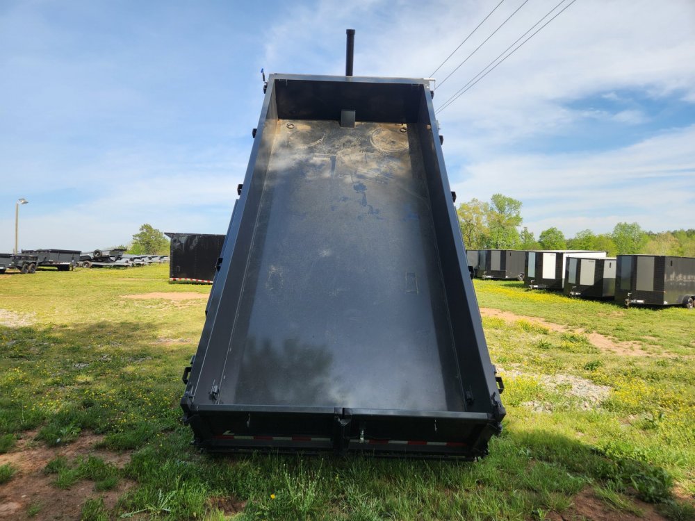 2025 Lamar 7X16 16K Telescopic Dump w/ 24" Sides
