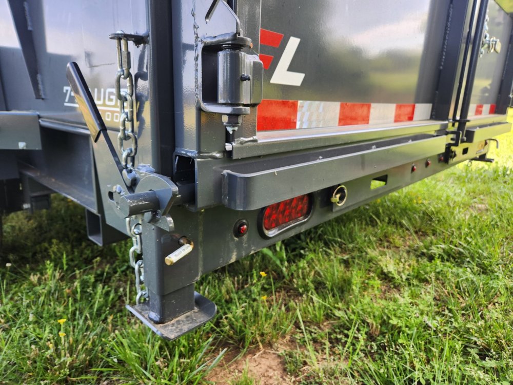 2025 Lamar 7X16 16K Telescopic Dump w/ 24" Sides