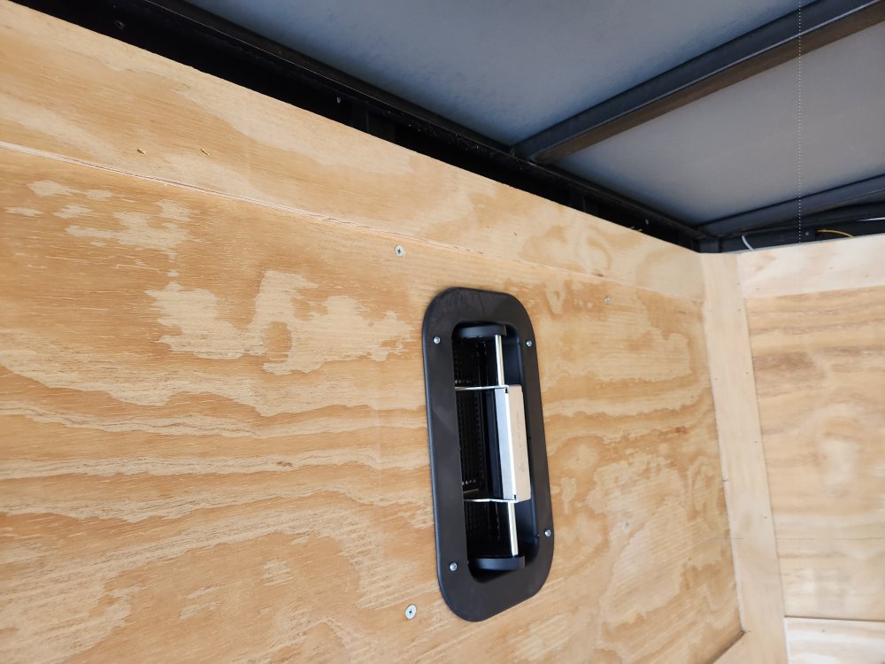 2026 Rock Solid Cargo 8.5x16 7k Enclosed w/ Blackout Special Package, Semi-Screwless Upgrade, Polyco