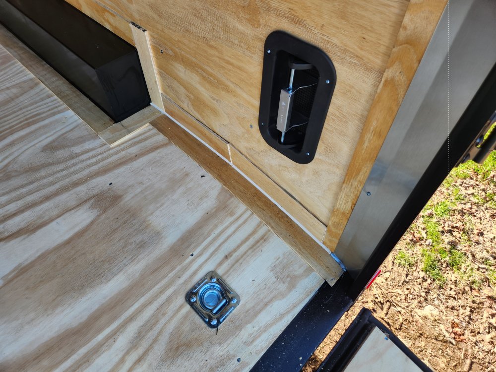 2026 Rock Solid Cargo 8.5x16 7k Enclosed w/ Blackout Special Package, Semi-Screwless Upgrade, Polyco