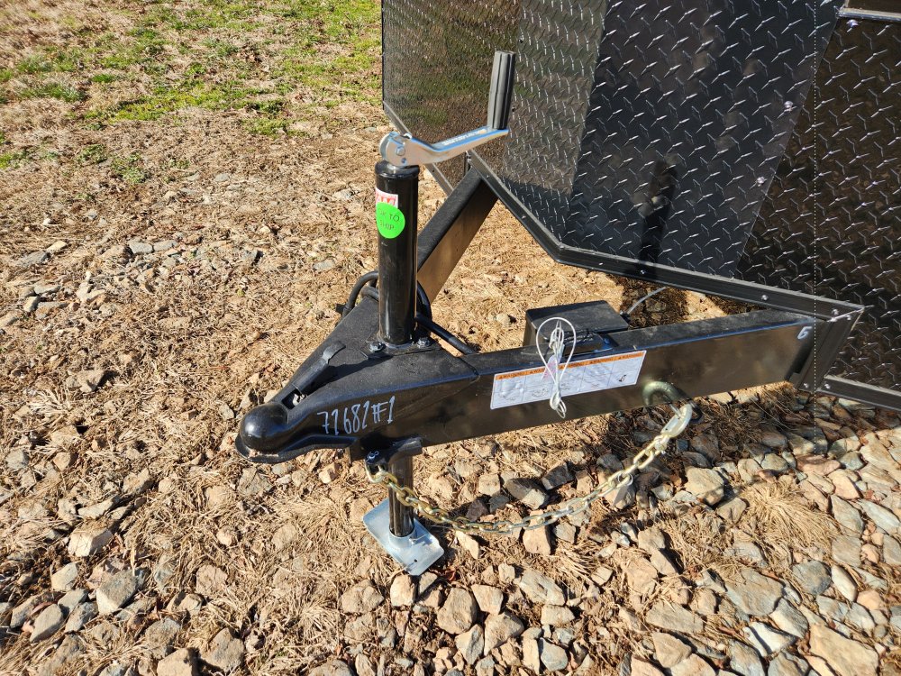 2026 Rock Solid Cargo 8.5x16 7k Enclosed w/ Blackout Special Package, Semi-Screwless Upgrade, Polyco