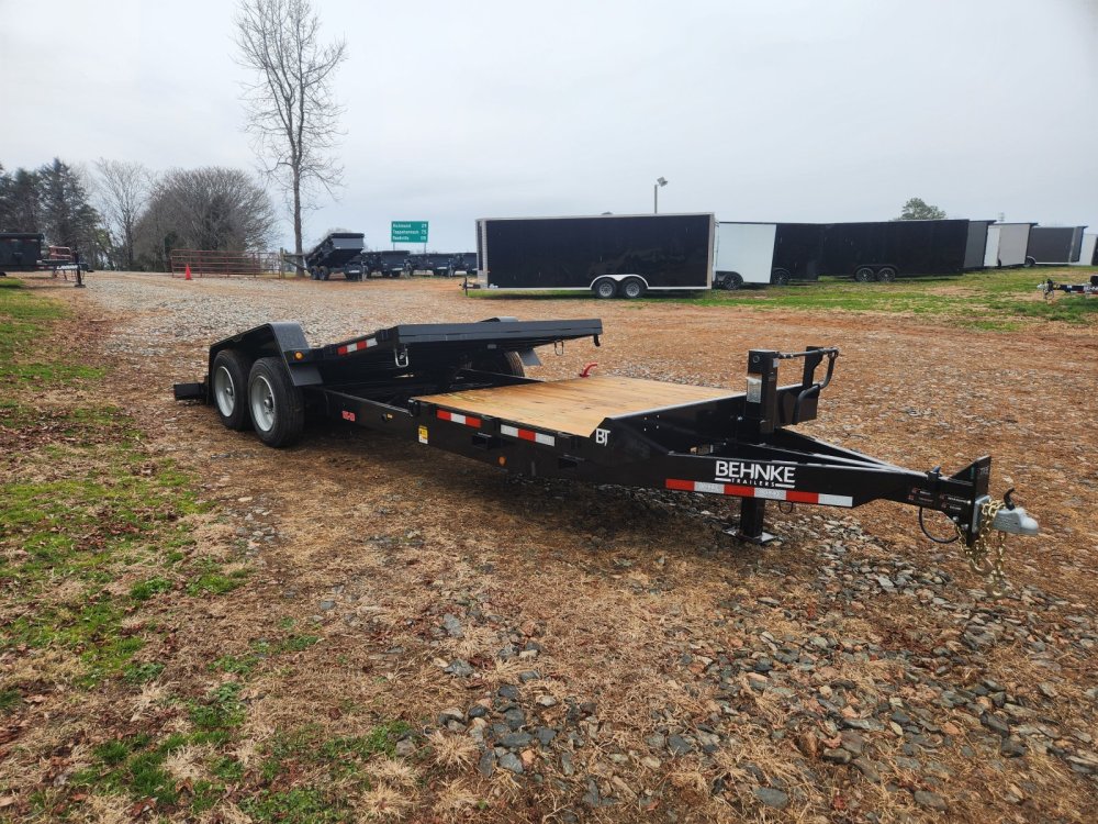 2026 Behnke 83x22 16k Partial Tilt