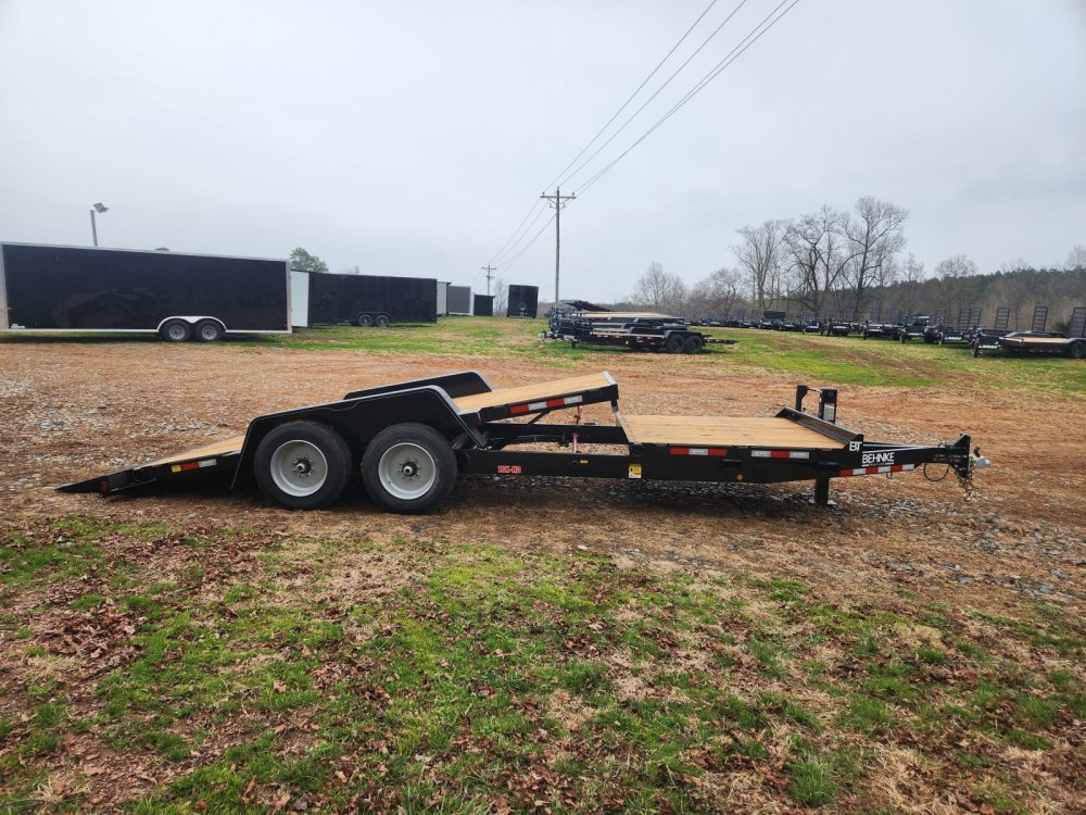 2026 Behnke 83x22 16k Partial Tilt