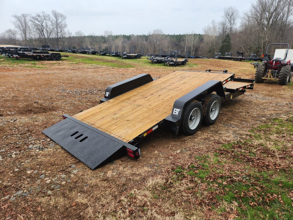 2026 Behnke 83x22 16k Partial Tilt