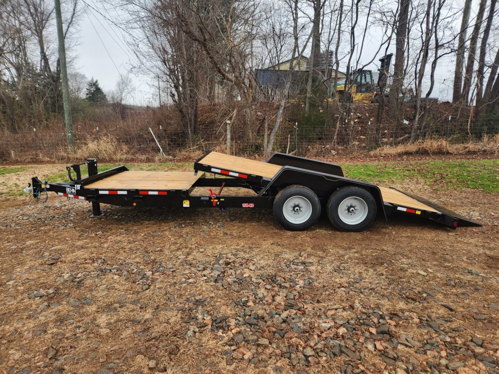 2026 Behnke 83x22 16k Partial Tilt