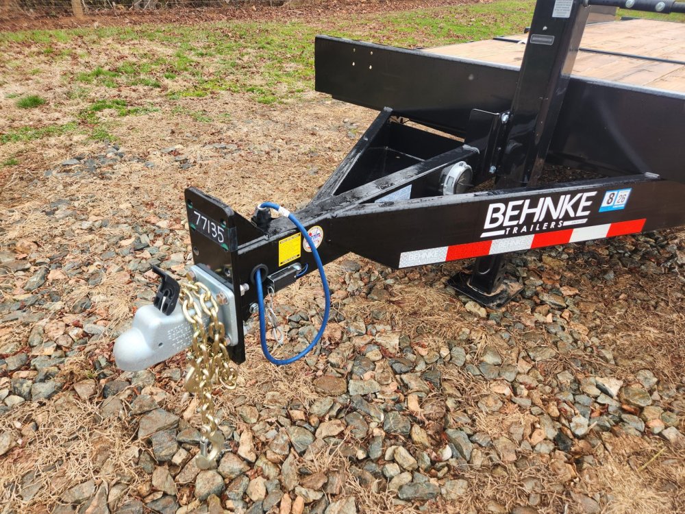 2026 Behnke 83x22 16k Partial Tilt