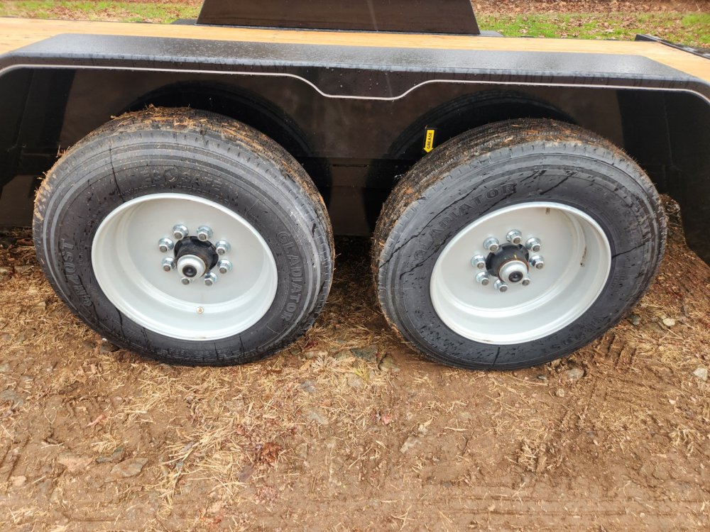 2026 Behnke 83x22 16k Partial Tilt