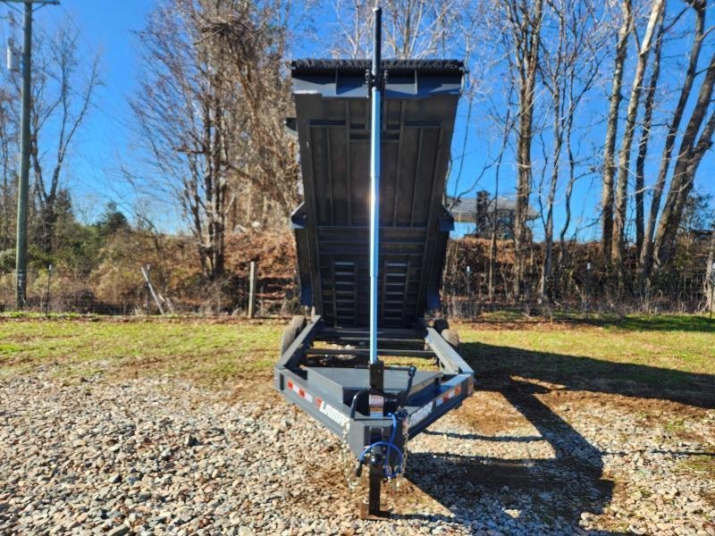 2026 Lamar 7X16 14K Telescopic Dump w/ 24" Sides