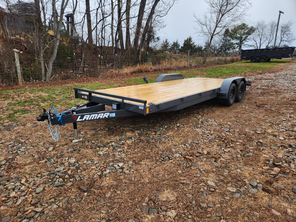 2026 Lamar 83x22 7k Car Hauler