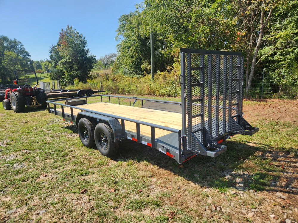 2026 Lamar 83x20 10k Utility w/ Toolbox and 5' HD Gate
