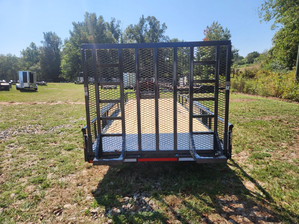 2026 Lamar 83x20 10k Utility w/ Toolbox and 5' HD Gate