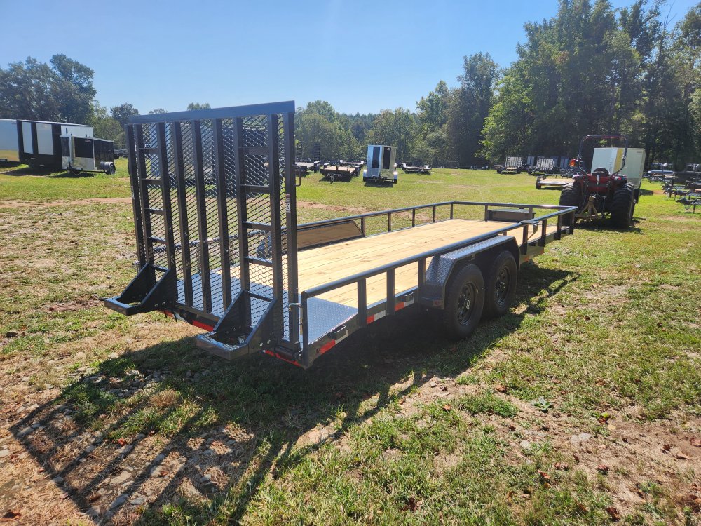 2026 Lamar 83x20 10k Utility w/ Toolbox and 5' HD Gate
