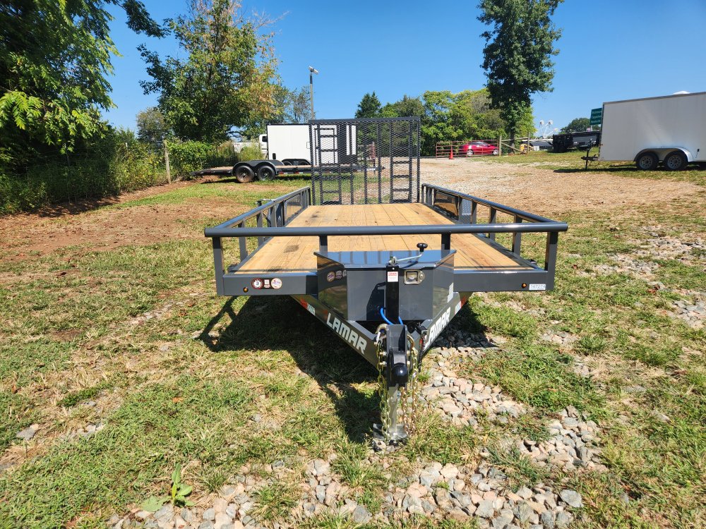2026 Lamar 83x20 10k Utility w/ Toolbox and 5' HD Gate