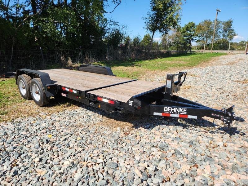 2026 Behnke 83X22 20K Partial Tilt