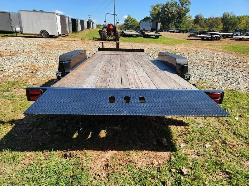 2026 Behnke 83X22 20K Partial Tilt