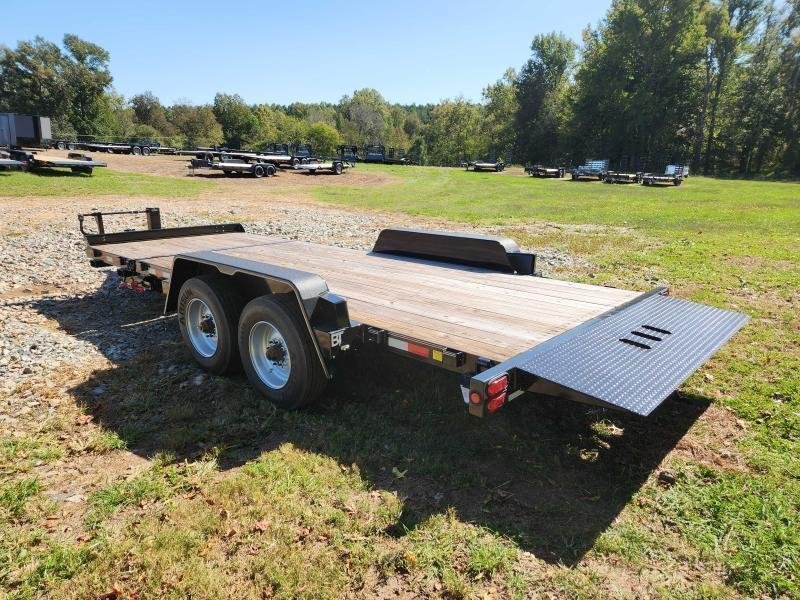 2026 Behnke 83X22 20K Partial Tilt