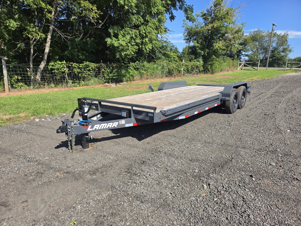 2026 Lamar 83X22 14K Equipment Hauler w/ Rhino Ramps