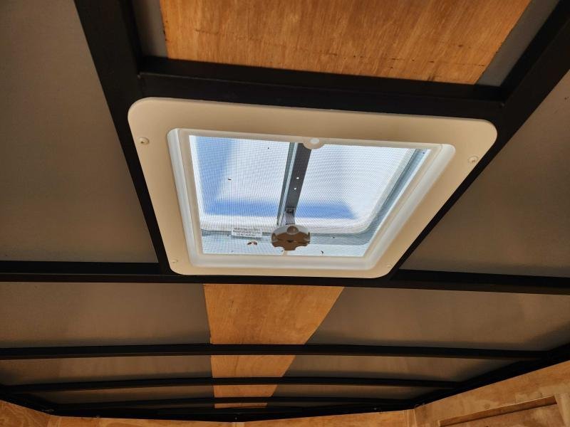 2025 Rock Solid Cargo 7x12 7k Enclosed w/ Polycore (.080) Metal, 6' 6" Interior Height and Barn Door