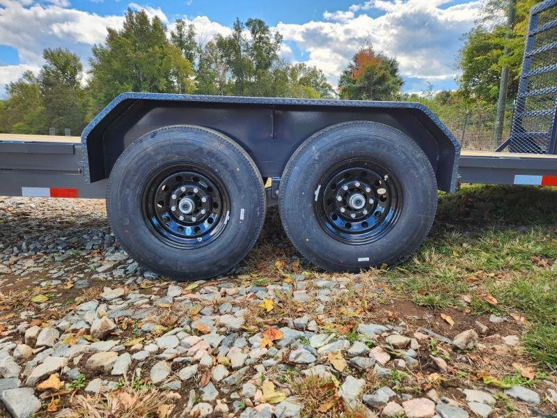2025 Lamar Trailers 83x20 14k Equipment Hauler W/ Toolbox, Winch Plate and Stand-Up Ramps