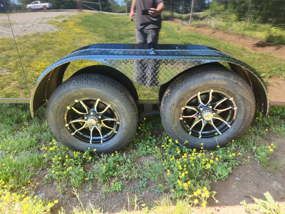 2025 Rock Solid Cargo 7x12 7k Enclosed w/ Blackout Special Package, Polycore Metal and Semi-Screwles