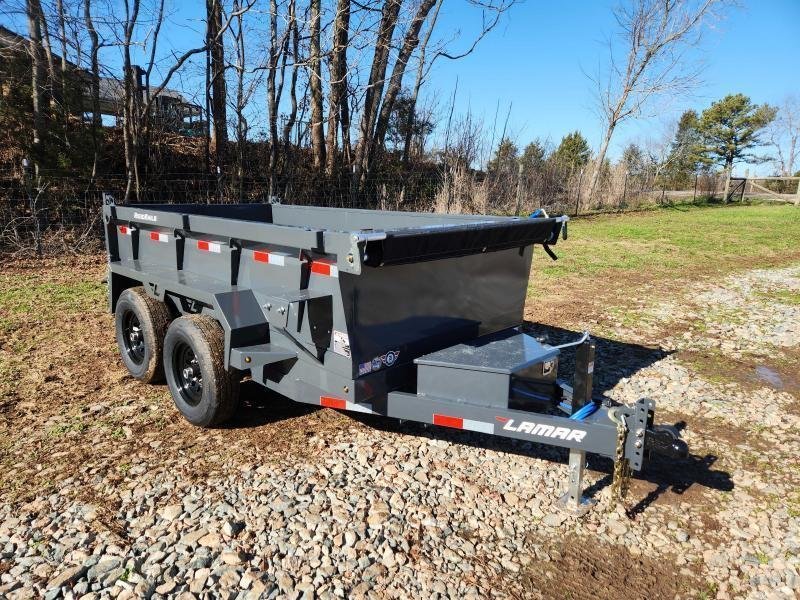 2026 Lamar 5X10 10K Dump w/ 18" Sides