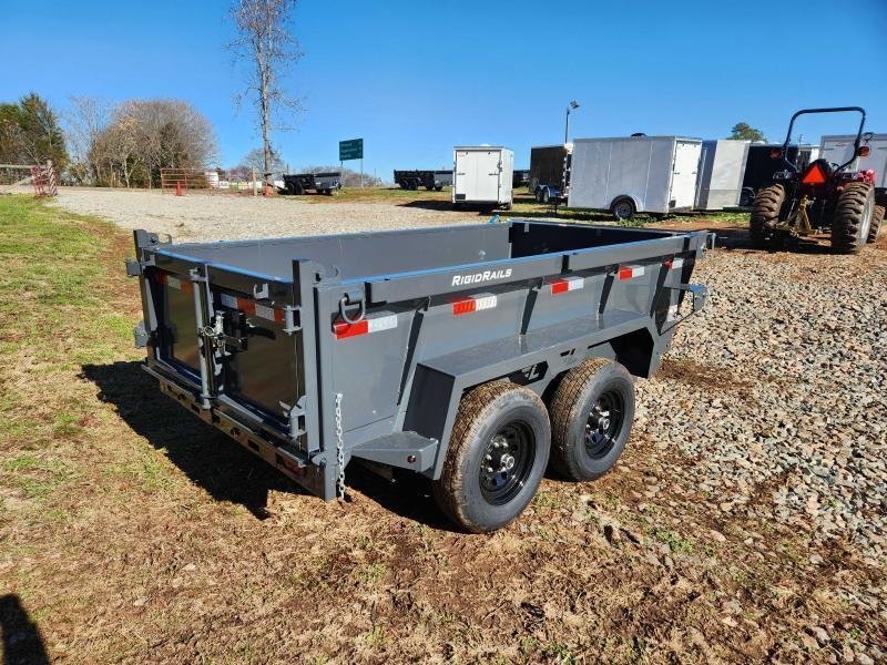 2026 Lamar 5X10 10K Dump w/ 18" Sides