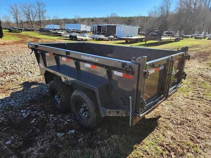 2026 Lamar 5X10 10K Dump w/ 18" Sides