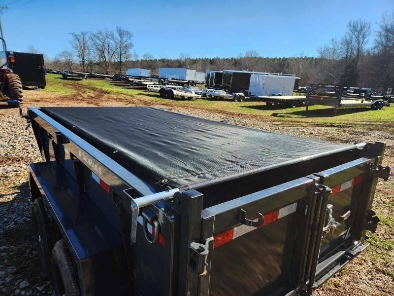 2026 Lamar 5X10 10K Dump w/ 18" Sides