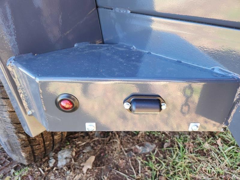 2026 Lamar 5X10 10K Dump w/ 18" Sides
