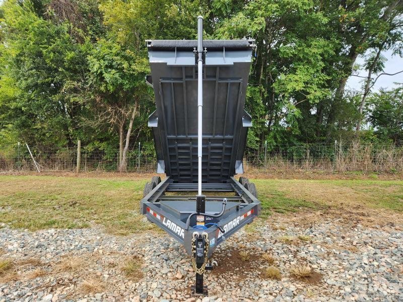 2026 Lamar 7x14 14k Telescopic Dump w/ 24" Sides