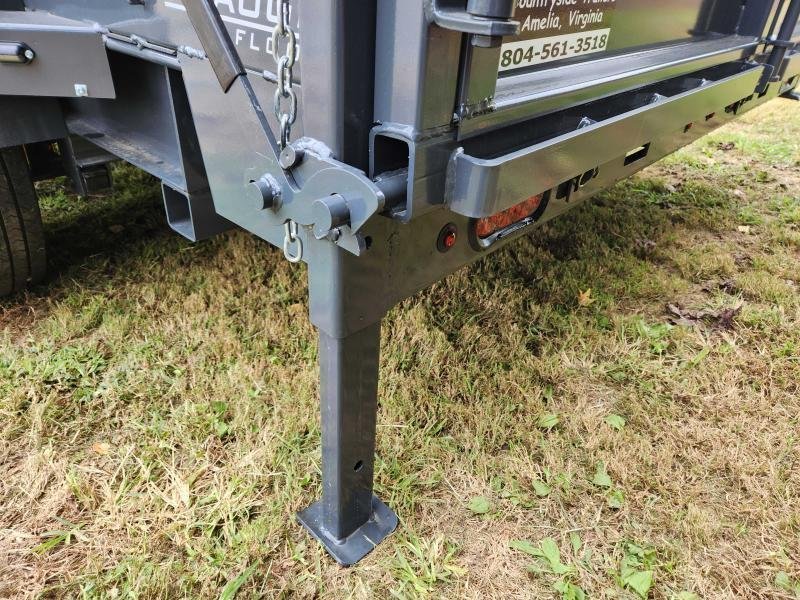 2026 Lamar 7x14 14k Telescopic Dump w/ 24" Sides