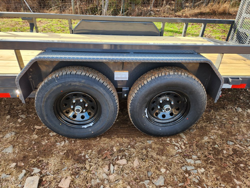 2026 Lamar 83x20 10k Utility w/ Toolbox and 5' HD Gate