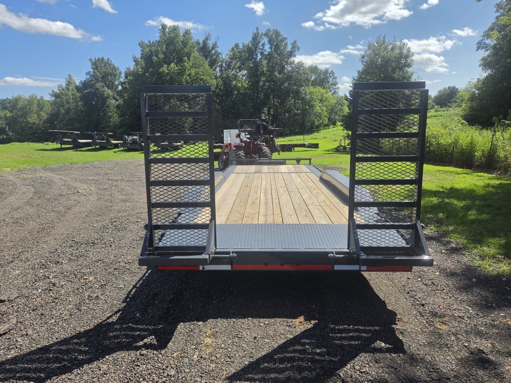 2027 Lamar 102x24 21k Equipment Hauler w/ Oil Bath Upgrade, 16 Ply Upgrade, Toolbox, Winch Plate and