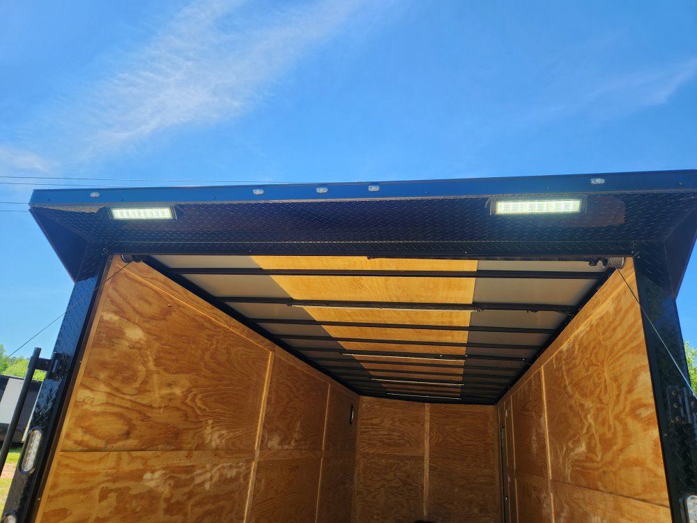 2025 Rock Solid Cargo 8.5x24 10k Enclosed w/ Blackout Special, .080 Polycore Upgrade, Semi-Screwless
