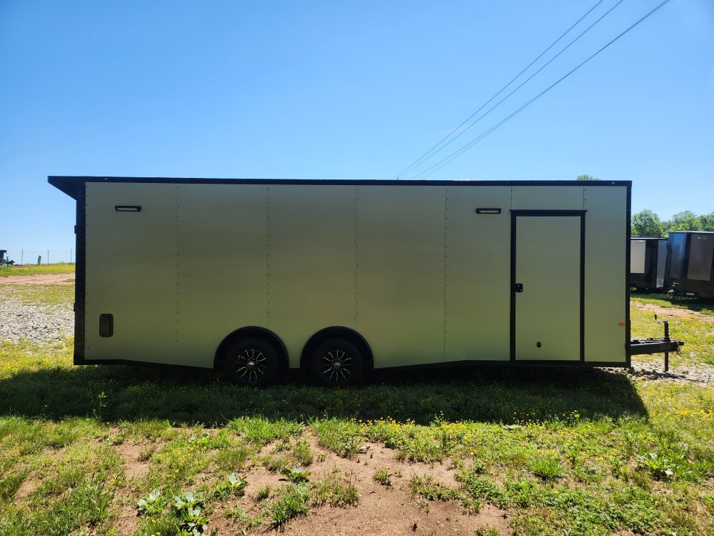 2025 Rock Solid Cargo 8.5x24 10k Enclosed w/ Blackout Special, .080 Polycore Upgrade, Semi-Screwless