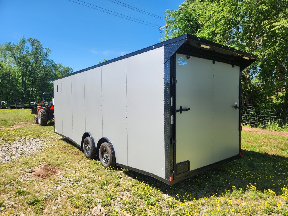 2025 Rock Solid Cargo 8.5x24 10k Enclosed w/ Blackout Special, .080 Polycore Upgrade, Semi-Screwless