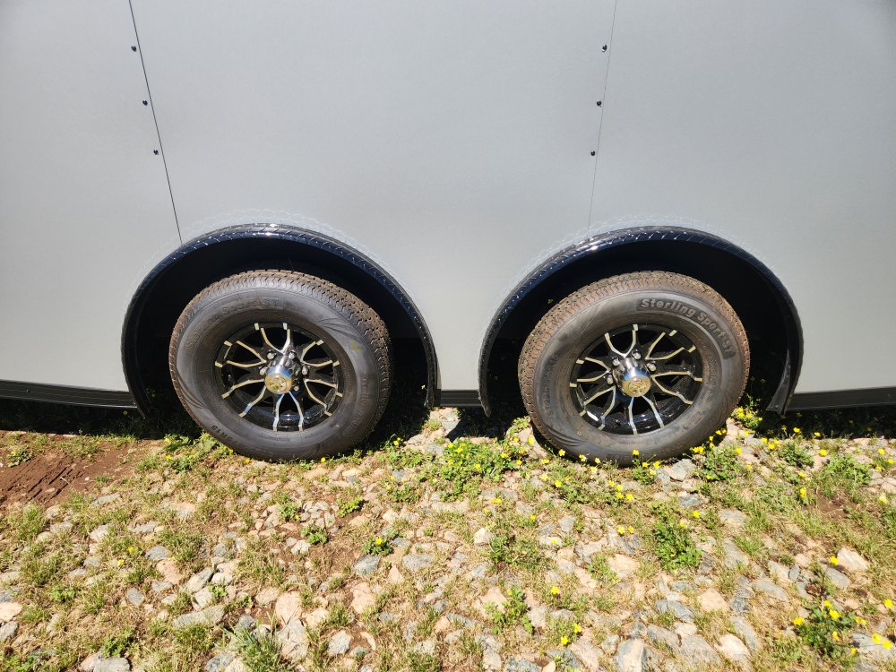 2025 Rock Solid Cargo 8.5x24 10k Enclosed w/ Blackout Special, .080 Polycore Upgrade, Semi-Screwless