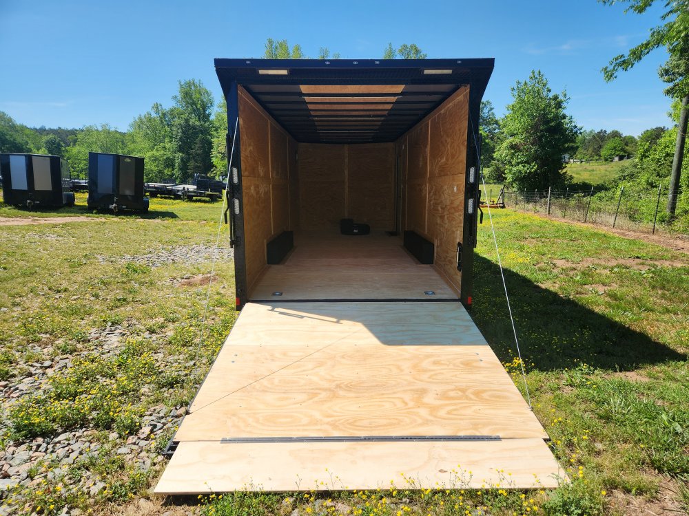 2025 Rock Solid Cargo 8.5x24 10k Enclosed w/ Blackout Special, .080 Polycore Upgrade, Semi-Screwless