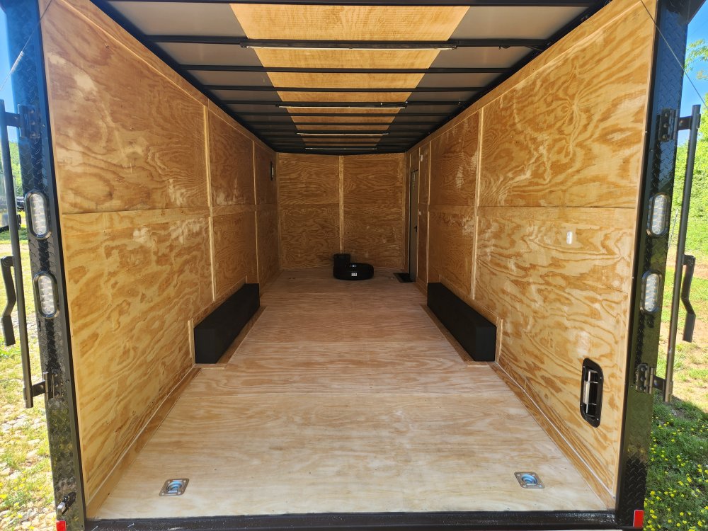 2025 Rock Solid Cargo 8.5x24 10k Enclosed w/ Blackout Special, .080 Polycore Upgrade, Semi-Screwless