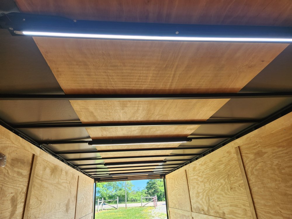 2025 Rock Solid Cargo 8.5x24 10k Enclosed w/ Blackout Special, .080 Polycore Upgrade, Semi-Screwless