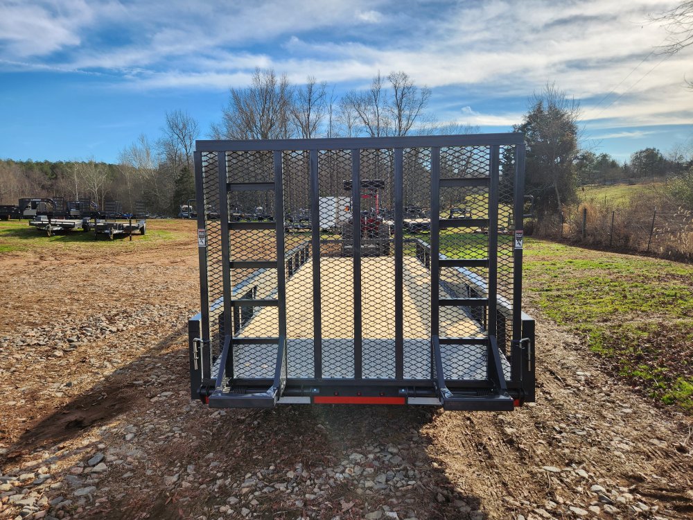 2026 Lamar 83x20 10k Utility w/ Toolbox and 5' HD Gate