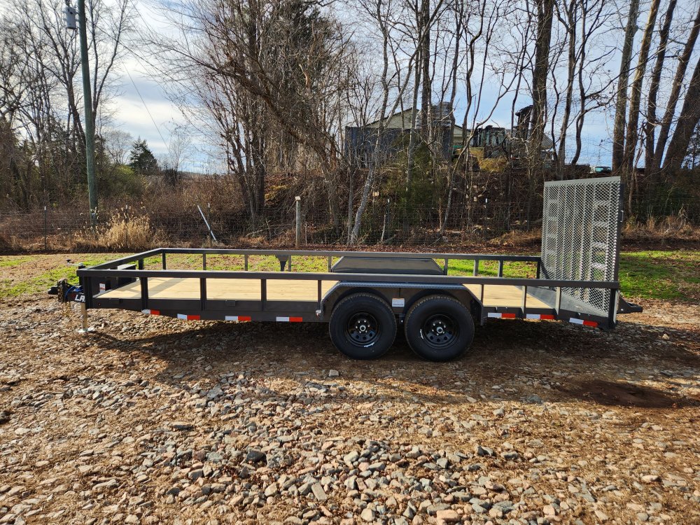 2026 Lamar 83x20 10k Utility w/ Toolbox and 5' HD Gate